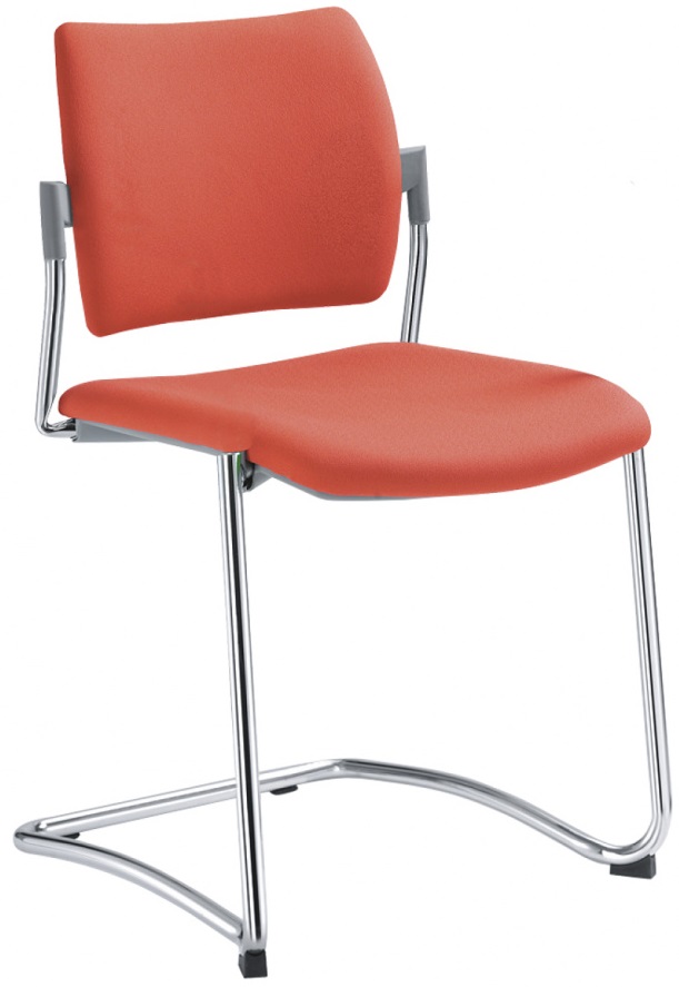 konferenční židle DREAM 131-Z-N4, kostra chrom gallery main image