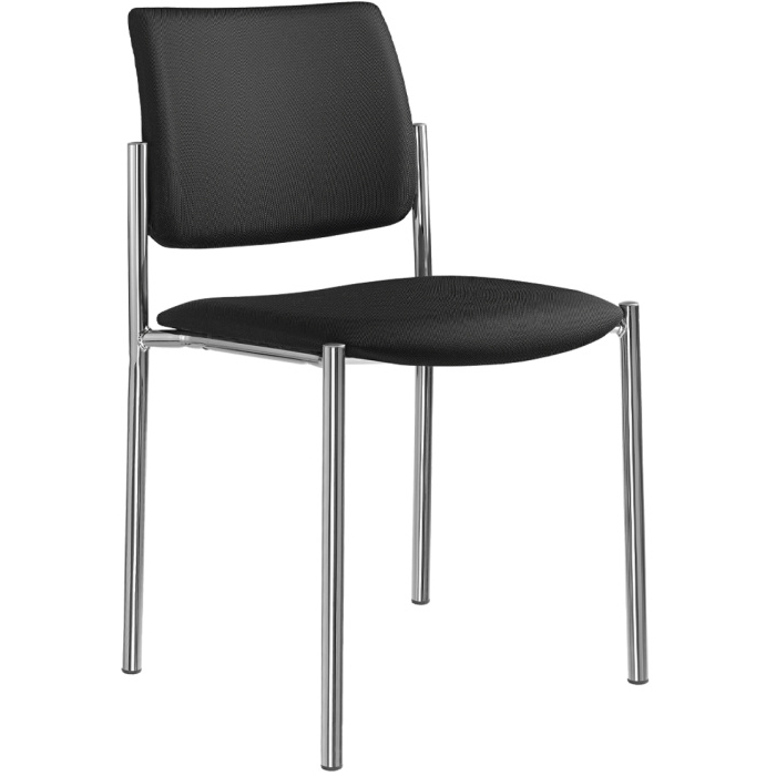 Konferenční židle CONFERENCE 155-N4, chrom