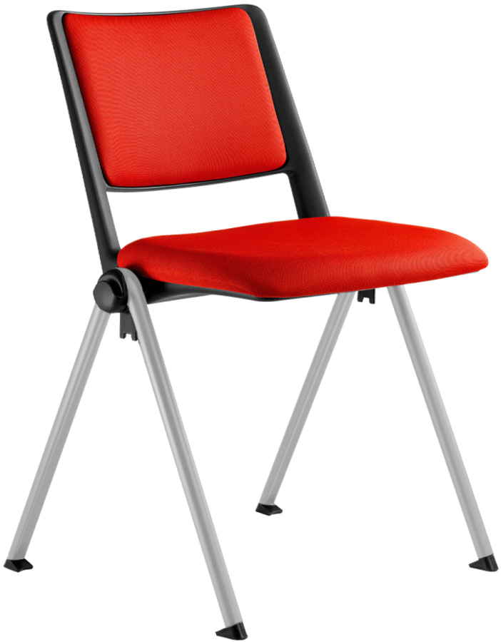 konferenční židle GO! 112-N2, kostra šedá gallery main image