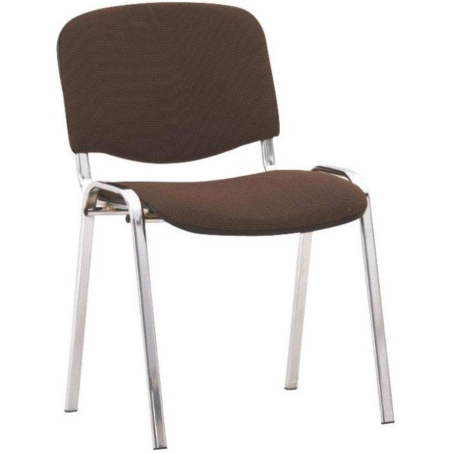 Konferenční židle ISO 12 chrom