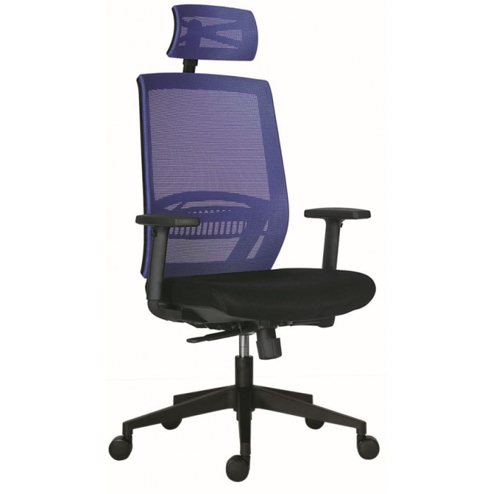 kancelářská židle ABOVE modrá