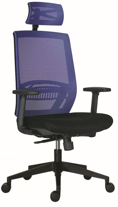 kancelářská židle ABOVE modrá