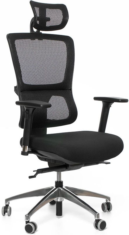 kancelářská židle X4 s posuvem sedáku  gallery main image