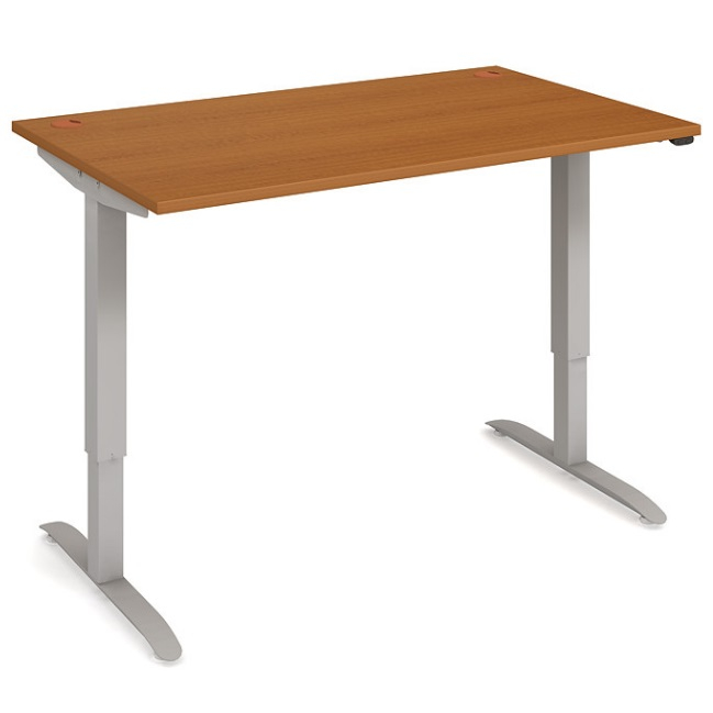 kancelářský stůl MOTION MS 2 1400 - Elektricky stav. stůl délky 140 cm