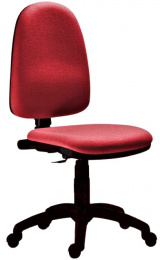 pracovní židle 1080 MEK D3 červená