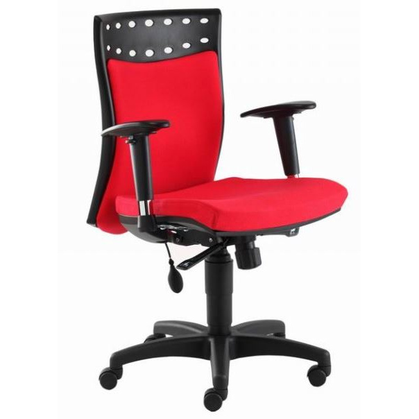 kancelářská židle OMEGA HP BLACK