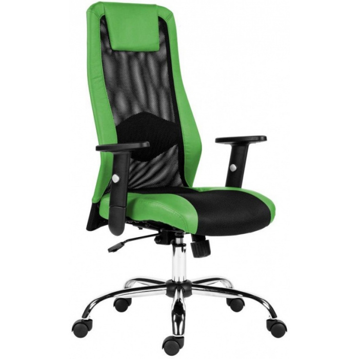kancelářská židle SANDER zelená