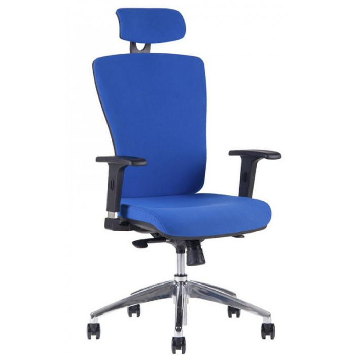 kancelářská židle Halia CHR SP - s podhlavníkem