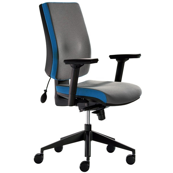 Kancelářská židle YORK VIP E-SYNCHRO