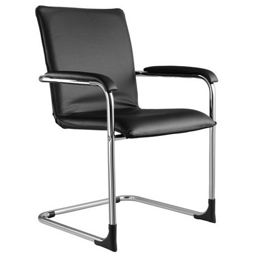 Konferenční židle SWING čalouněné područky