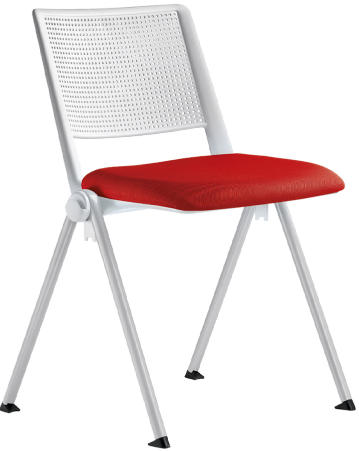 konferenční židle GO! 116-N0, kostra bílá gallery main image
