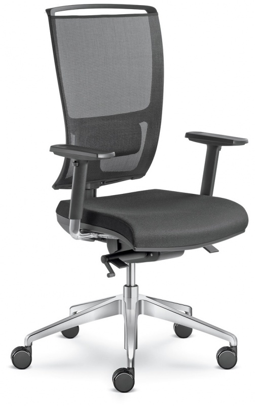 Kancelářská židle LYRA NET 200-SYS gallery main image