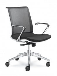 Kancelářská židle LYRA NET 213,F80-N6