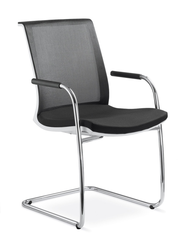 Konferenční židle LYRA NET 213-Z-N1, kostra černá gallery main image
