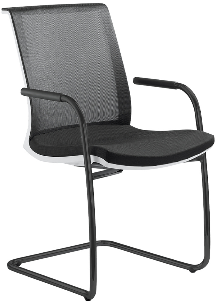 Konferenční židle LYRA NET 213-Z-N1, kostra černá gallery main image