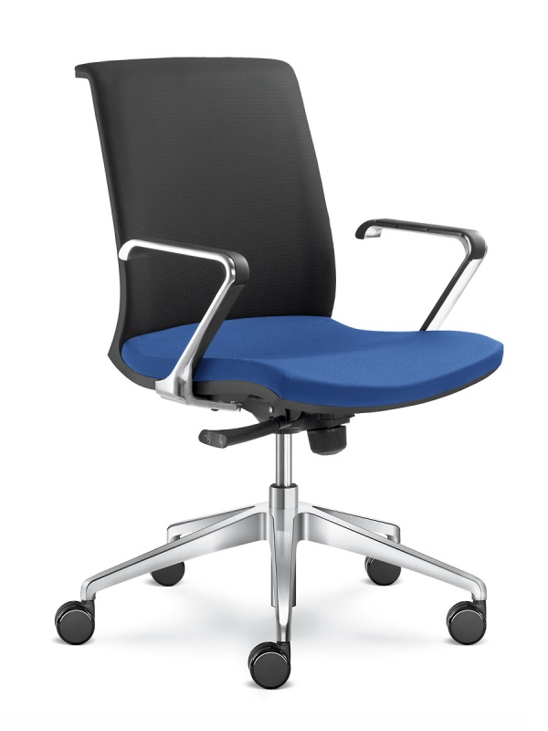 Kancelářská židle LYRA NET 204, F80-N6 gallery main image