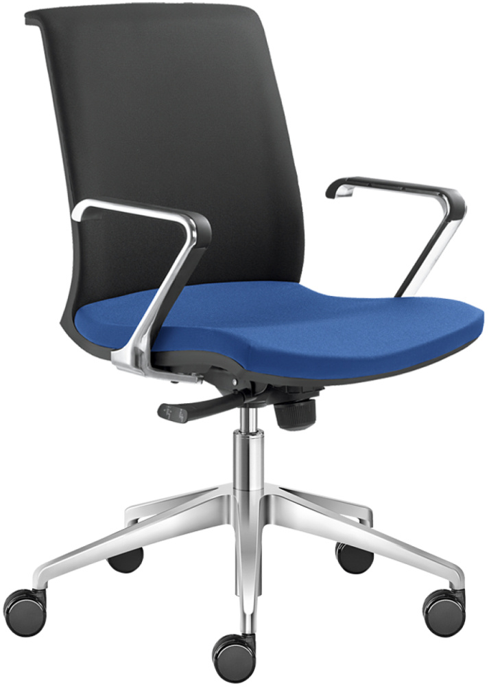 Kancelářská židle LYRA NET 204, F80-N6 gallery main image