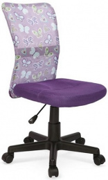 Halmar Dětská židle DINGO - barva fialová gallery main image