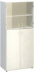 ALFA 500 - skříň 3M/2M 800 dveře LTD/FTdveře sklo LTD