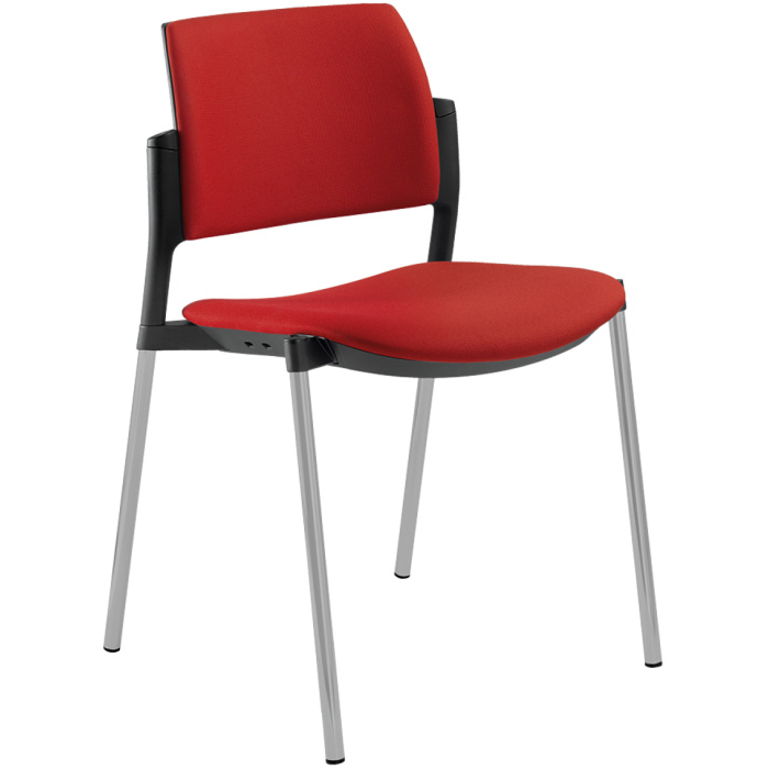 konferenční židle DREAM+ 103BL-N2, kostra šedá