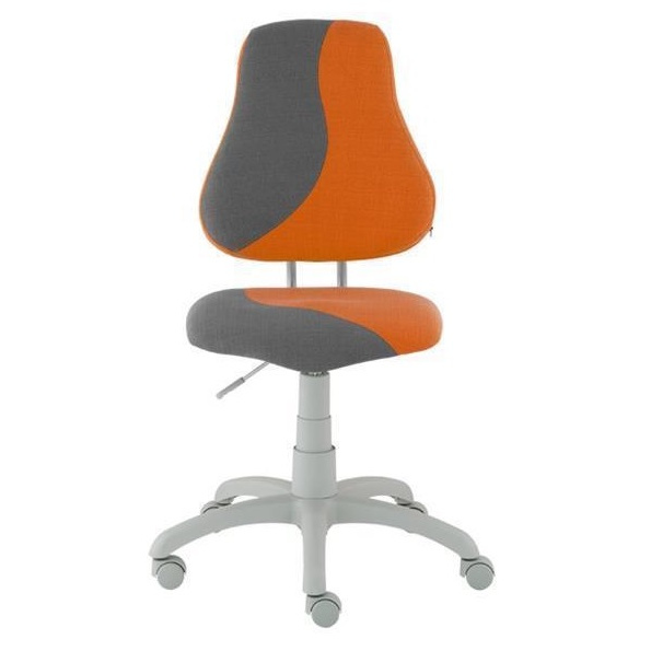 dětská židle FUXO S-line oranžovo-šedá