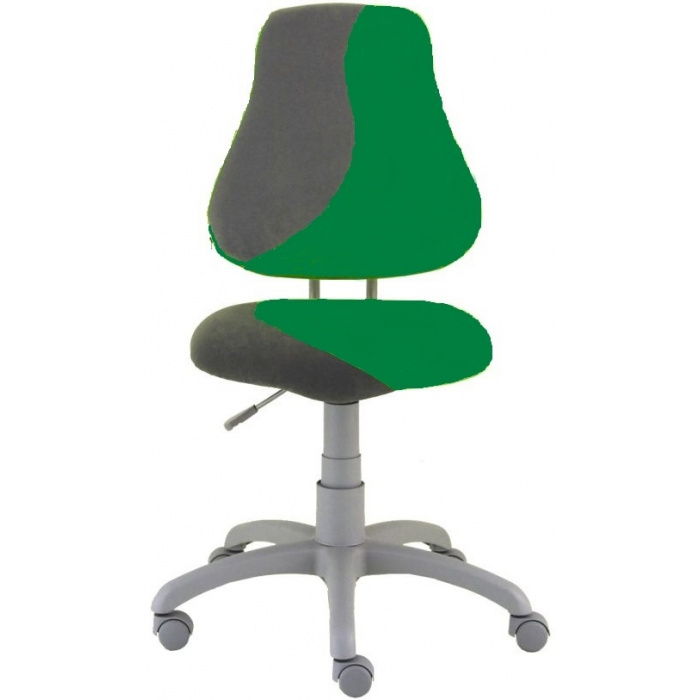 dětská židle FUXO S-line tmavě zeleno-šedá