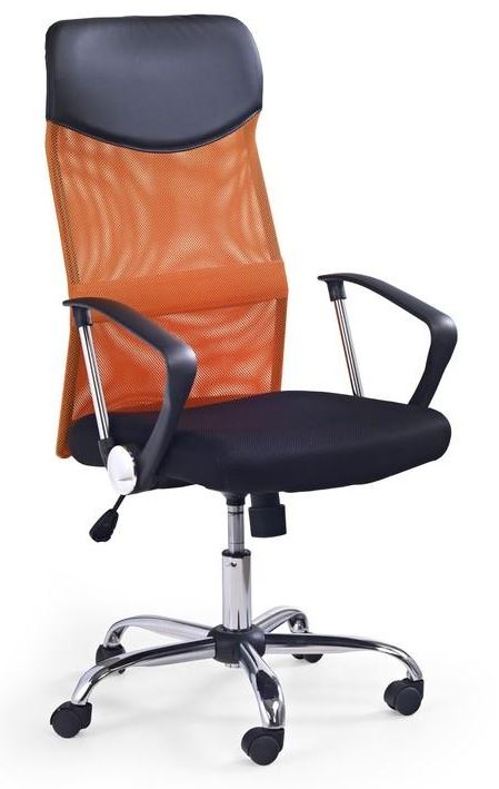 kancelářská židle Vire oranžová gallery main image