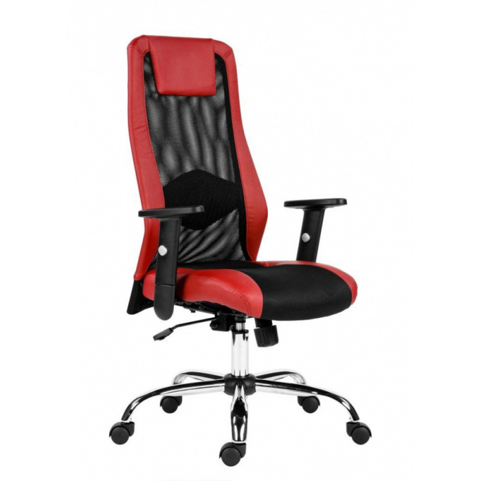 Mercury kancelářská židle SANDER červený