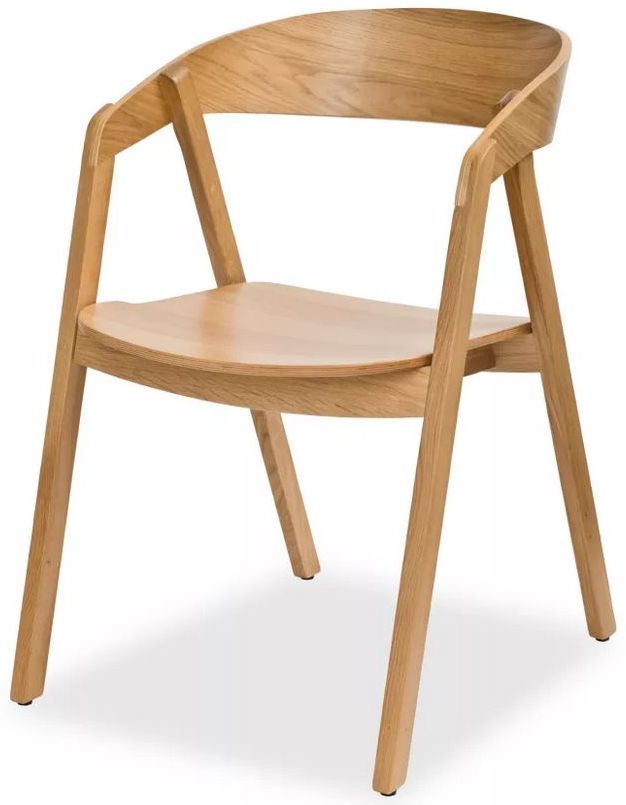 Jídelní židle Guru dub masiv gallery main image