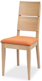 Jídelní židle Spring K2 buk masiv, látka gallery main image
