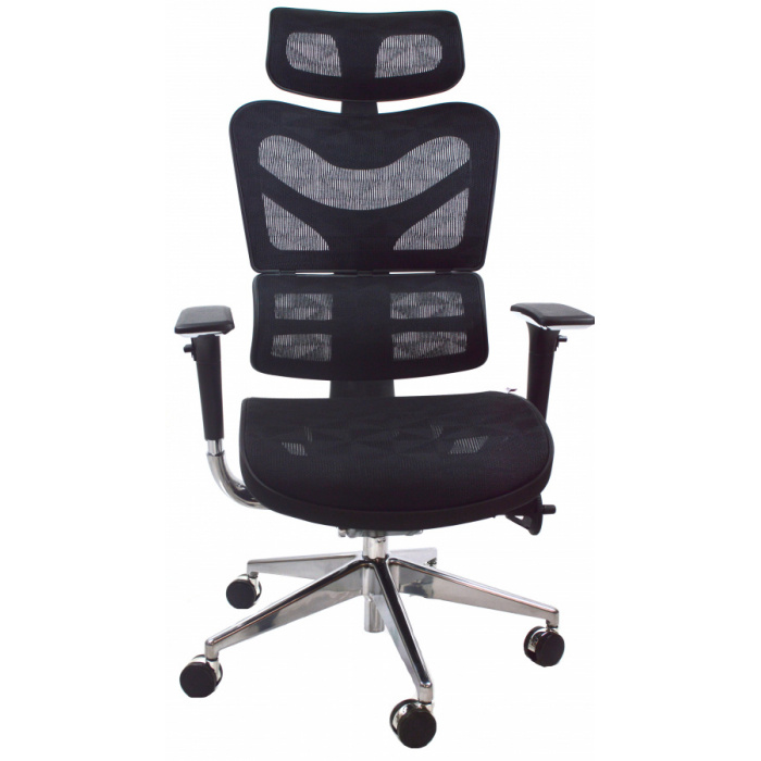 kancelářská židle ARIES JNS-701, černá W-51