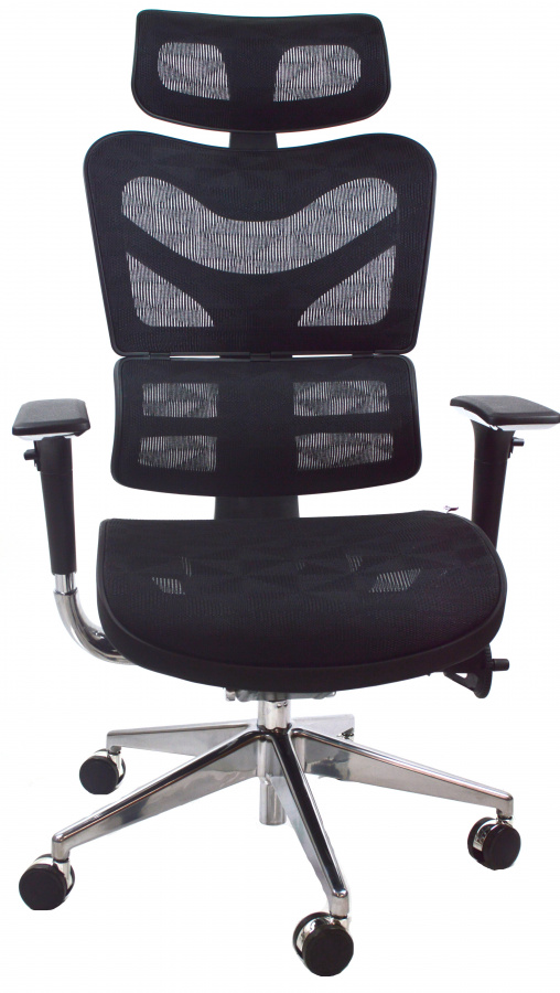 kancelářská židle ARIES JNS-701, černá W-51 gallery main image