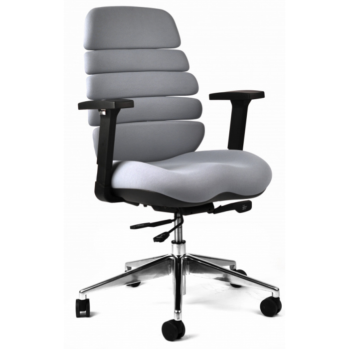 kancelářská židle SPINE šedá