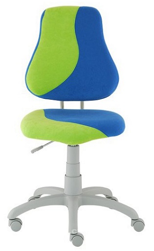 dětská židle FUXO S-line světle zelená - modrá gallery main image