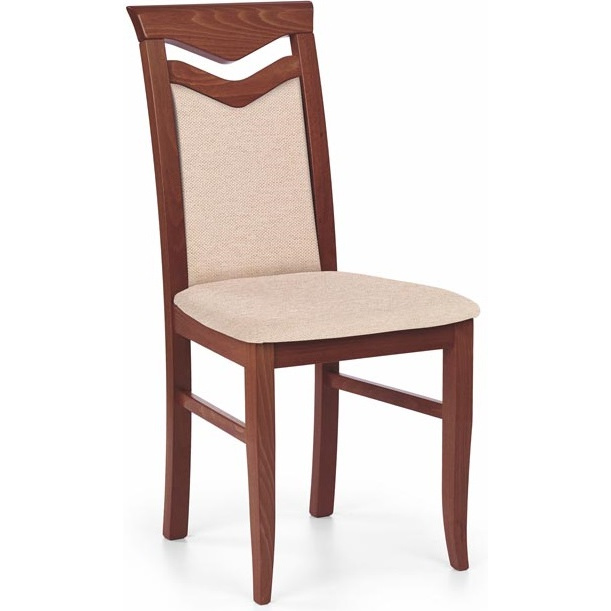 jídelní židle CITRONE antická třešeň/ Mesh1