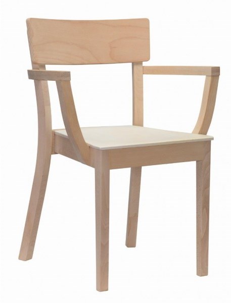 jídelní židle Enrico buk bez područek akce gallery main image