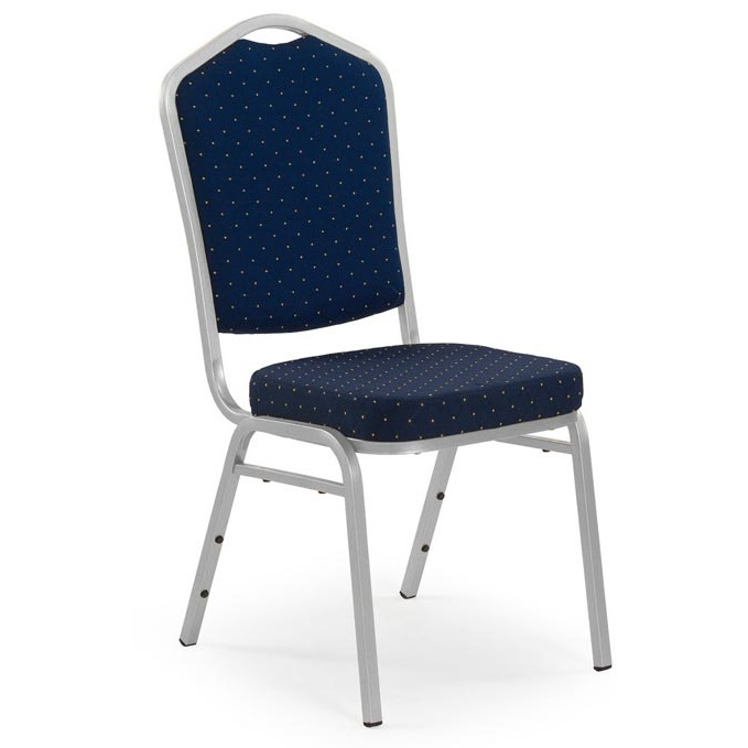 Banketová židle K66S modrá