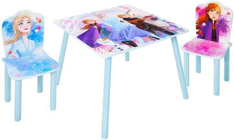 Dětský stůl s židlemi FROZEN gallery main image