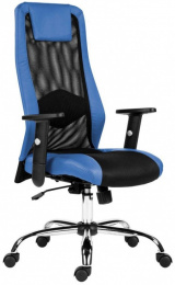 kancelářská židle SANDER modrá gallery main image