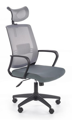 kancelářská židle Arsen, šedá gallery main image