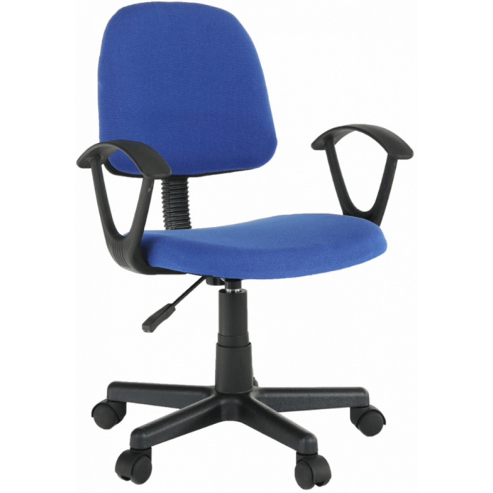 Kancelářská židle TAMSON modro-černá