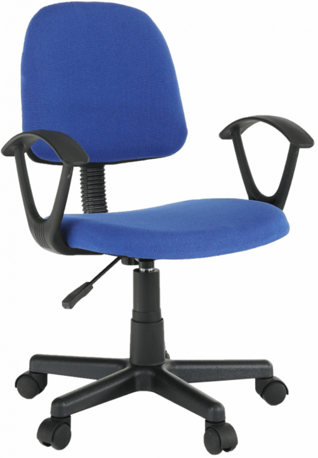 Kancelářská židle TAMSON modro-černá gallery main image