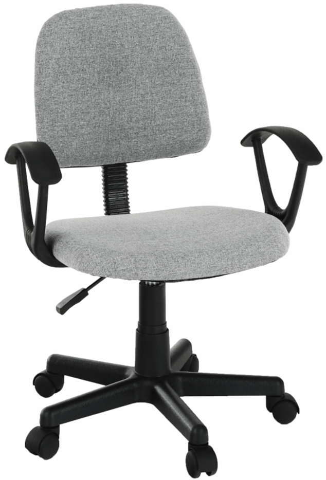 Kancelářská židle TAMSON šedo-černá gallery main image