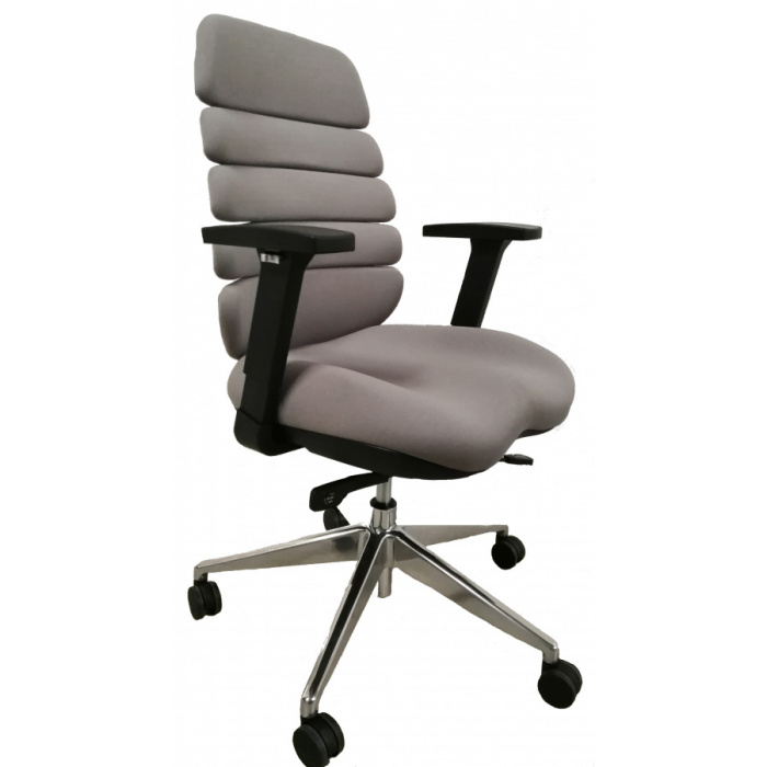 kancelářská židle SPINE tmavě šedá, č. AOJ583