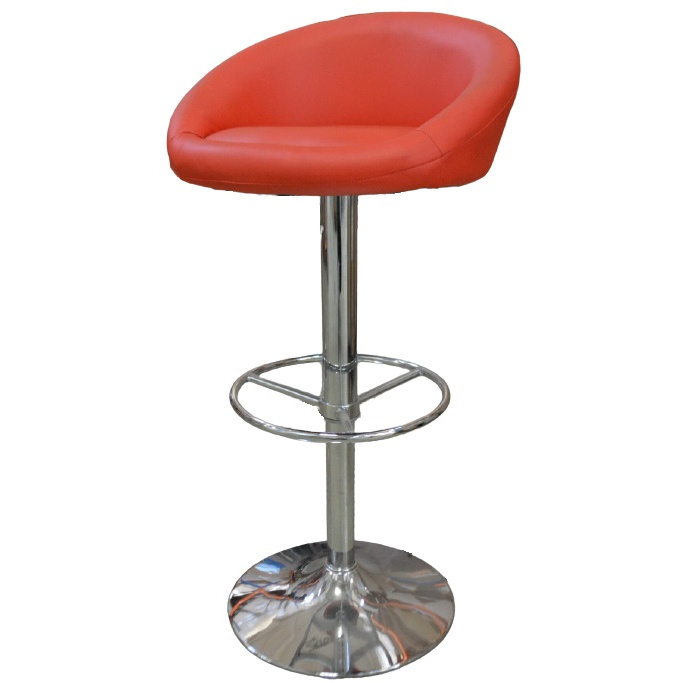 Barová židle červená č.AOJ595