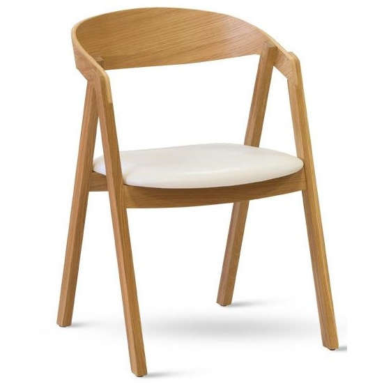 Jídelní židle GURU /S dub látka