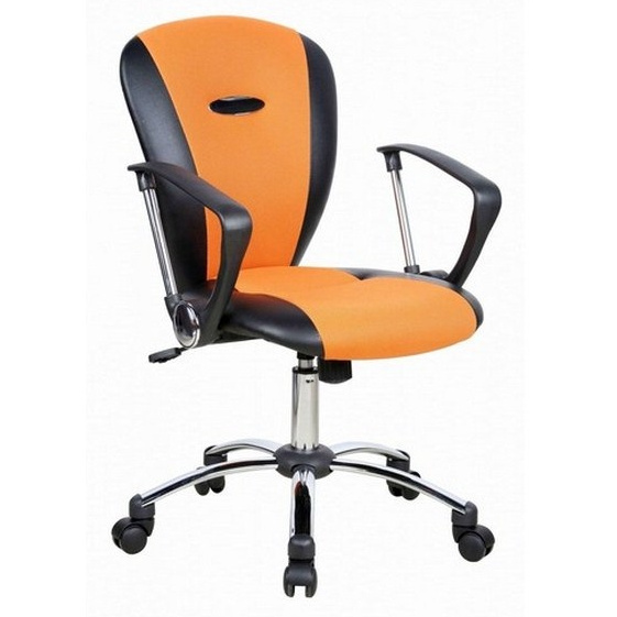 Židle Matiz oranžová, č. AOJ639S