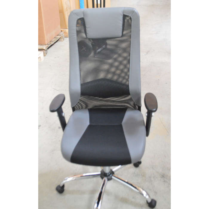 Mercury kancelářská židle SANDER šedý č.AOJ647