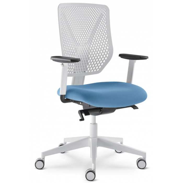 židle WHY 321-SYS modrá, č.AOJ769