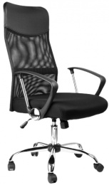 kancelářská židle Alberta Plus černá